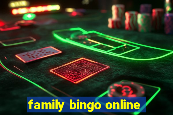 family bingo online